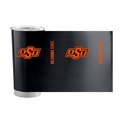 Oklahoma State 20oz Black Gameday Stainless Steel Tumbler