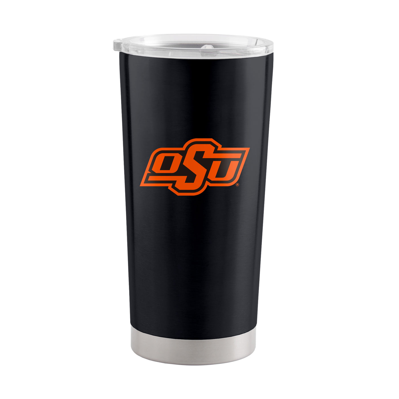 Oklahoma State 20oz Black Gameday Stainless Steel Tumbler