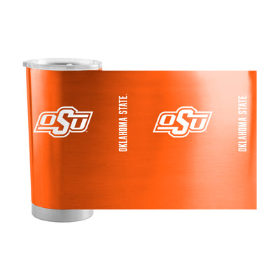 Oklahoma State Alt Wordmark 20oz Gameday Stainless Tumbler