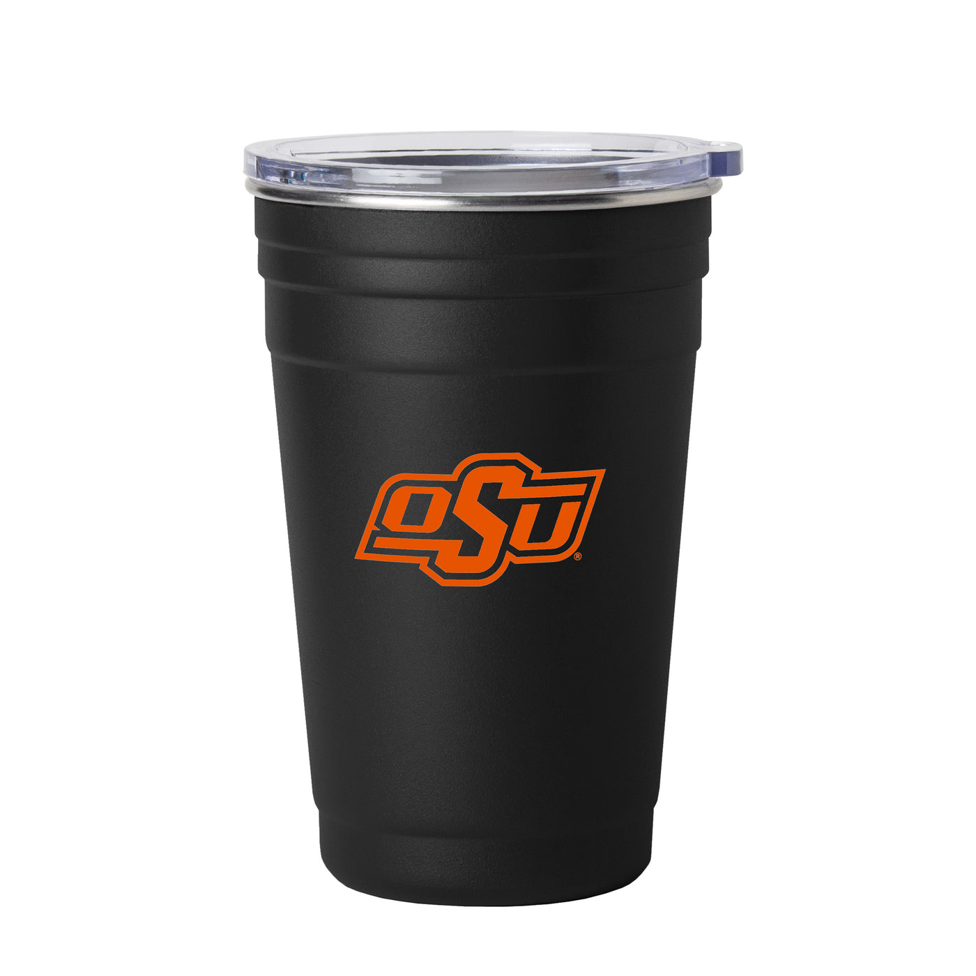 OK State Black 22oz Flipside Stainless Cup