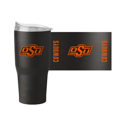 OK State Alternate 30oz Gameday Powder Coat Tumbler