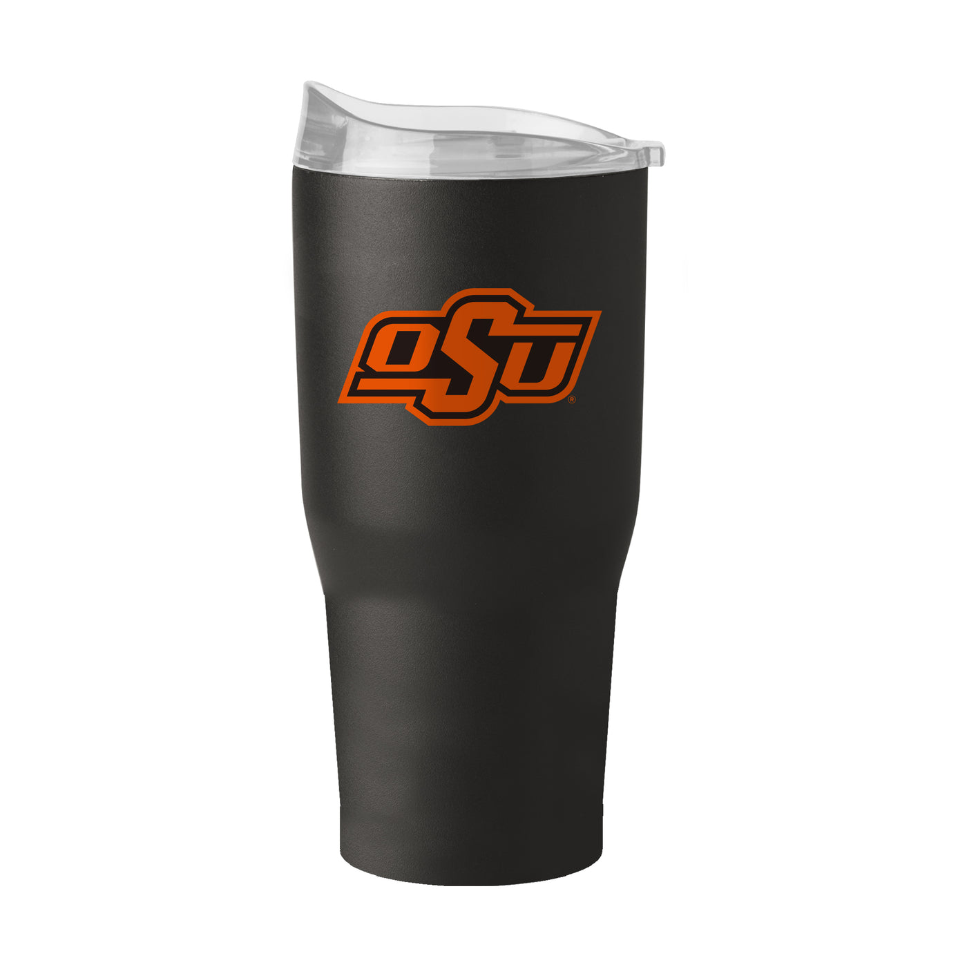 OK State Alternate 30oz Gameday Powder Coat Tumbler