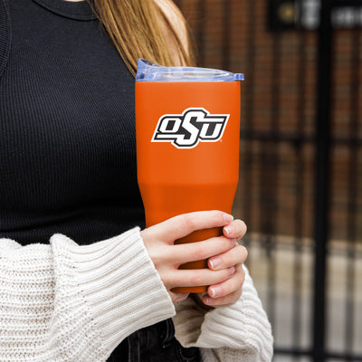 Oklahoma State 30oz Flipside Powder Coat Tumbler - Logo Brands