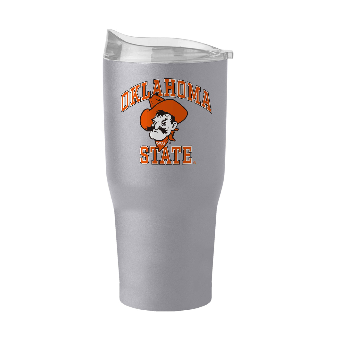 Oklahoma State 30oz Athletic Powder Coat Tumbler