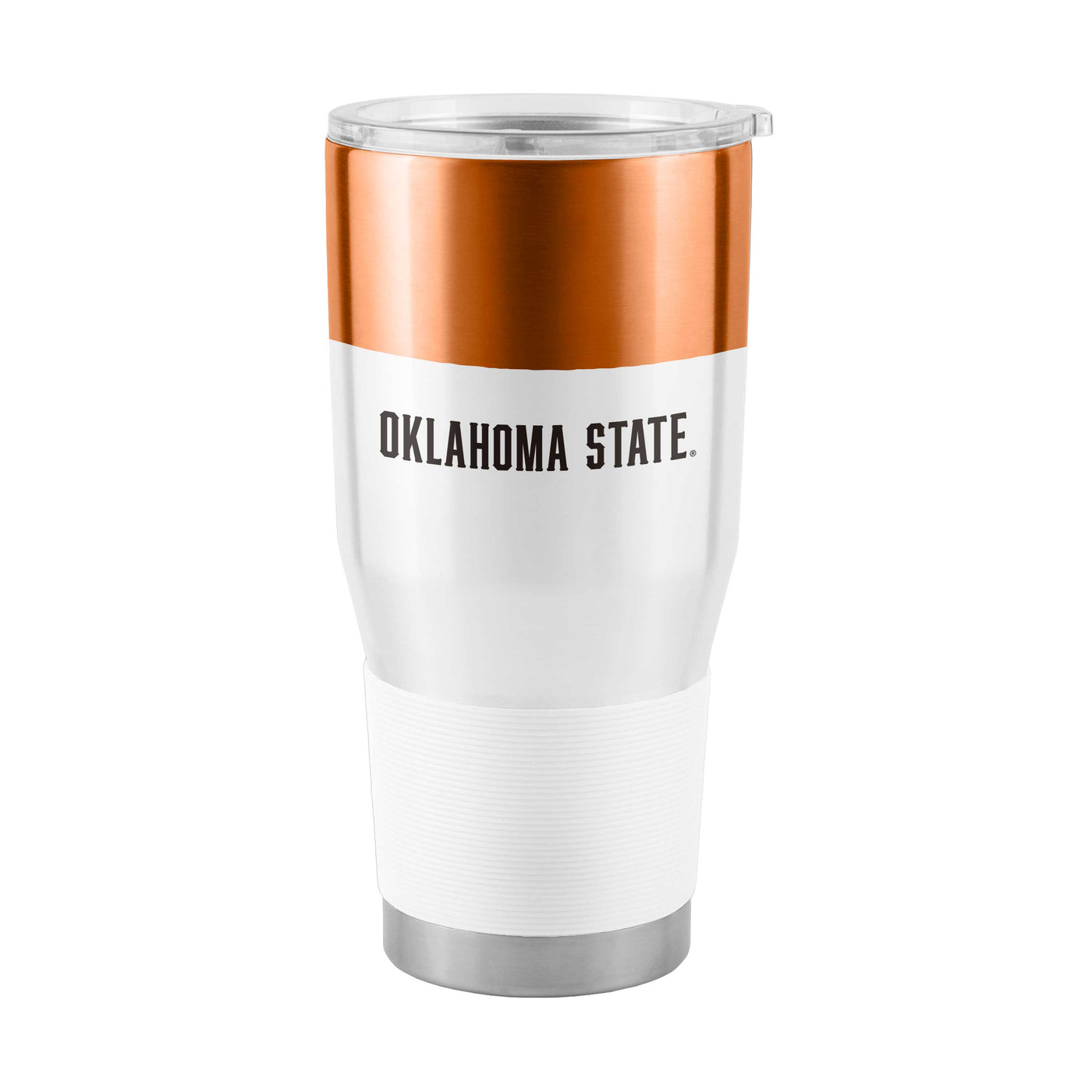 Oklahoma State 30oz Colorblock Stainless Steel Tumbler