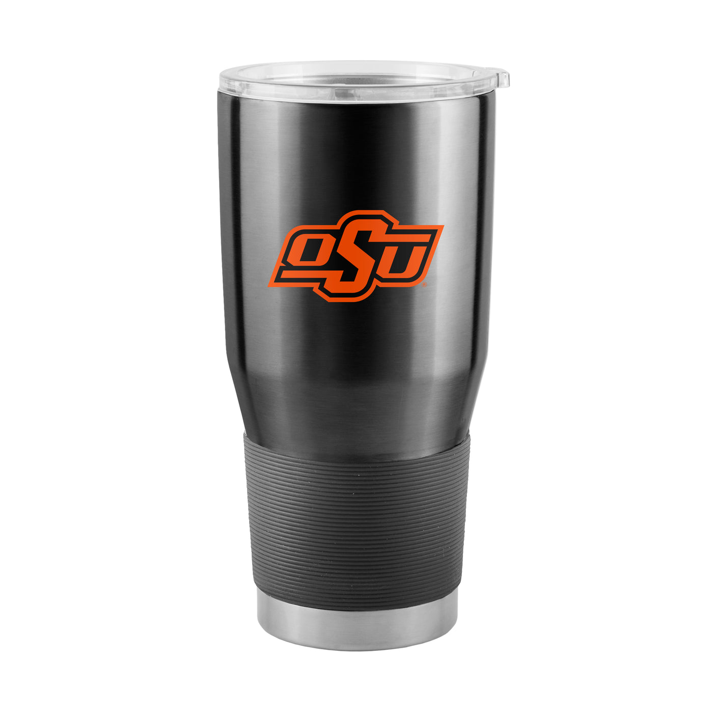 Oklahoma State 30oz Black Gameday Stainless Steel Tumbler - Logo Brands