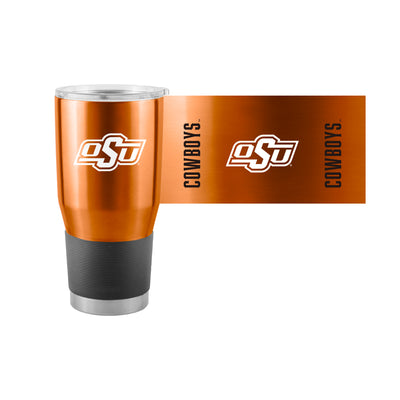 Oklahoma State Alt Sleeve 30oz Gameday Stainless Tumbler - Logo Brands