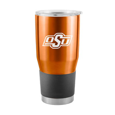 Oklahoma State Alt Sleeve 30oz Gameday Stainless Tumbler - Logo Brands