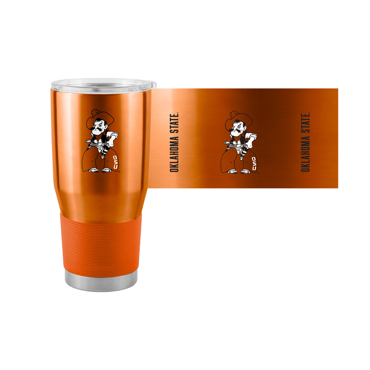 Oklahoma State Cowboy 30oz Gameday Stainless Tumbler