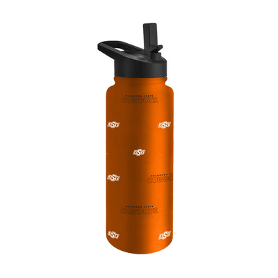 OK State 34oz Step And Repeat Quencher Bottle