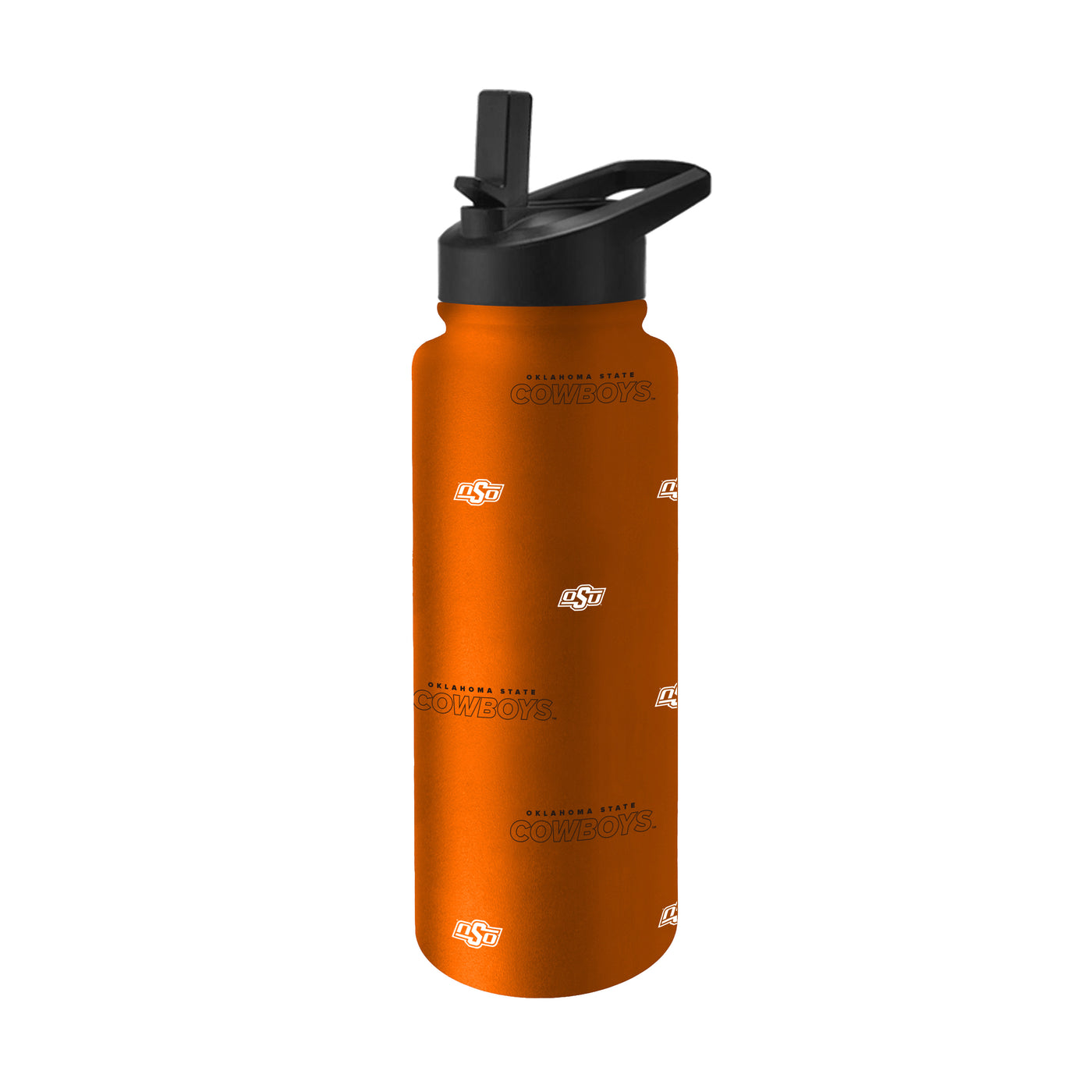 OK State 34oz Step And Repeat Quencher Bottle