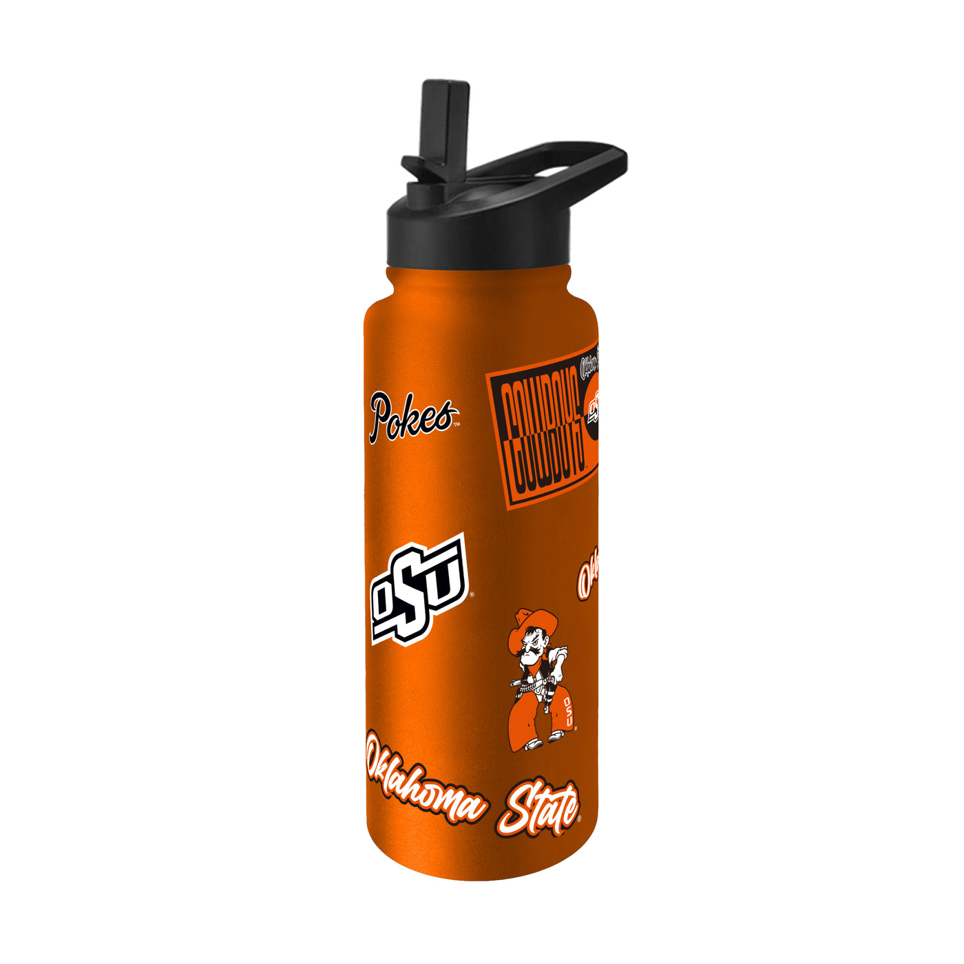 OK State 34oz Dreamweave Quencher Bottle