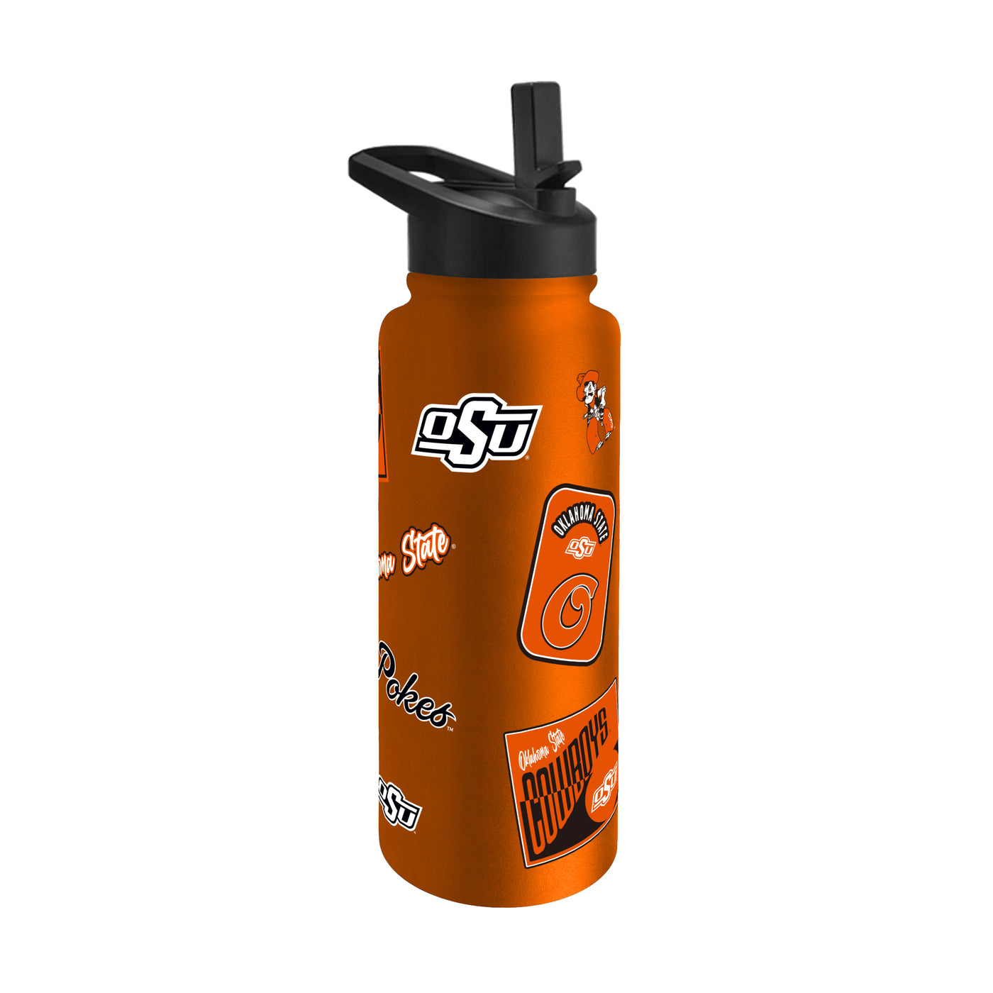 OK State 34oz Dreamweave Quencher Bottle