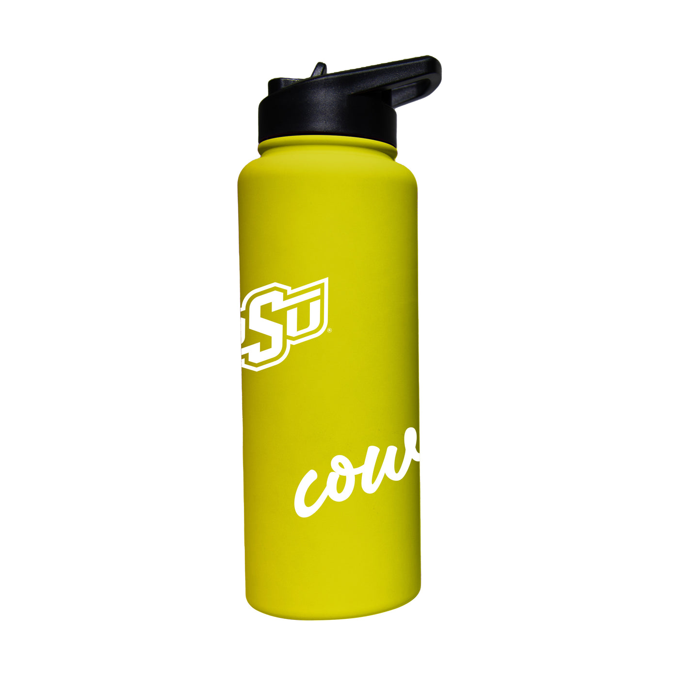 OK State 34oz Cru Bold Soft Touch Quencher