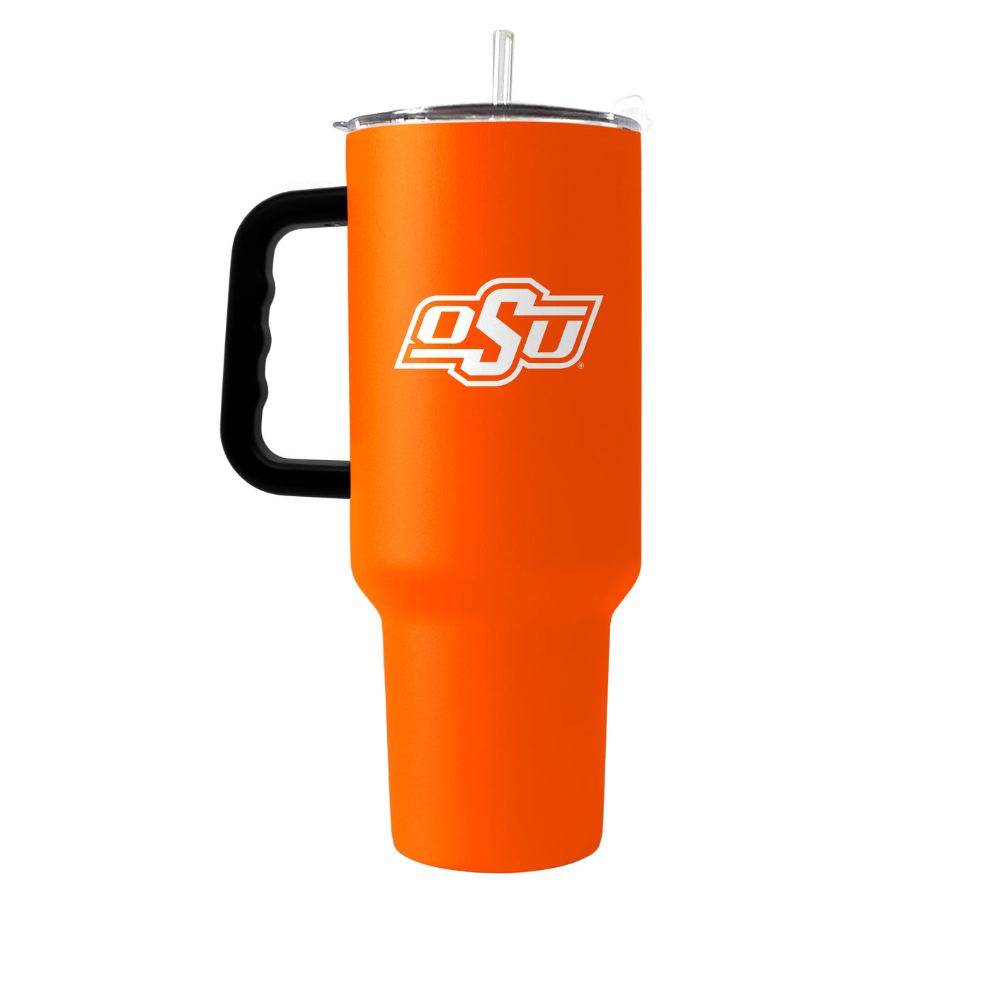 Oklahoma State 40oz Flipside Powder Coat Tumbler - Logo Brands
