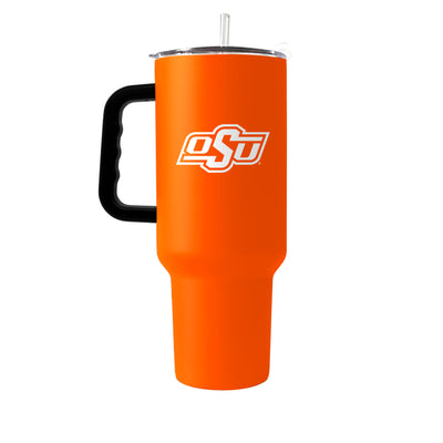Oklahoma State 40oz Flipside Powder Coat Tumbler - Logo Brands