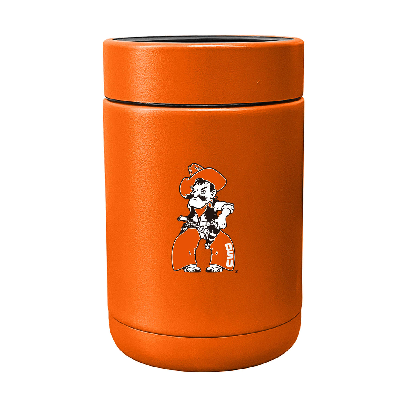 OK State Pistol Pete Powder Coat Coolie