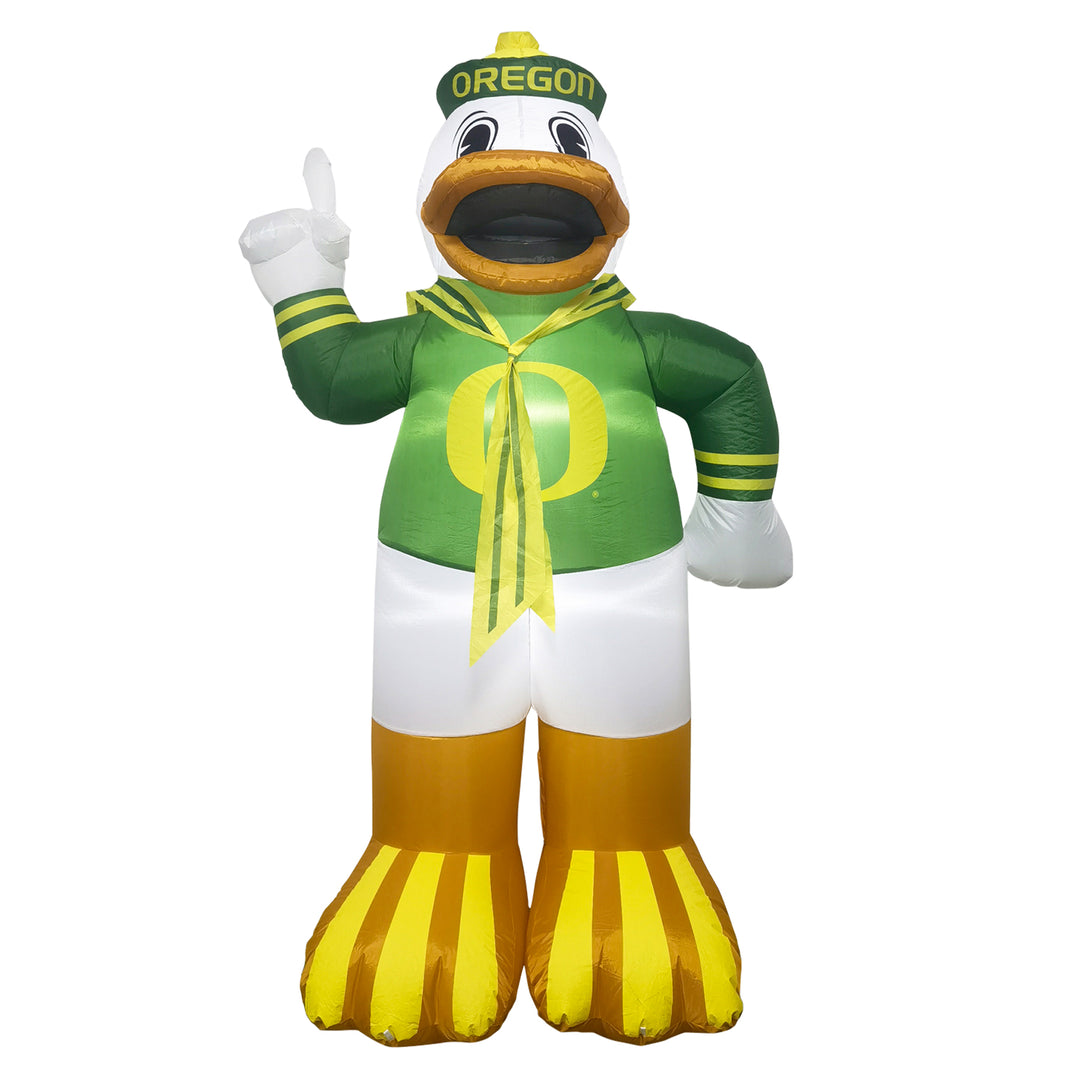 Couverture Super Peluche Oregon Ducks NCAA, Logo Vert/jaune, 40x60 Pouces, Neuve