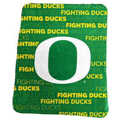 Oregon Classic Throw - Logo Brands