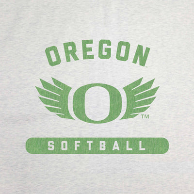 Oregon Softball Sublimated Sweatshirt Blanket