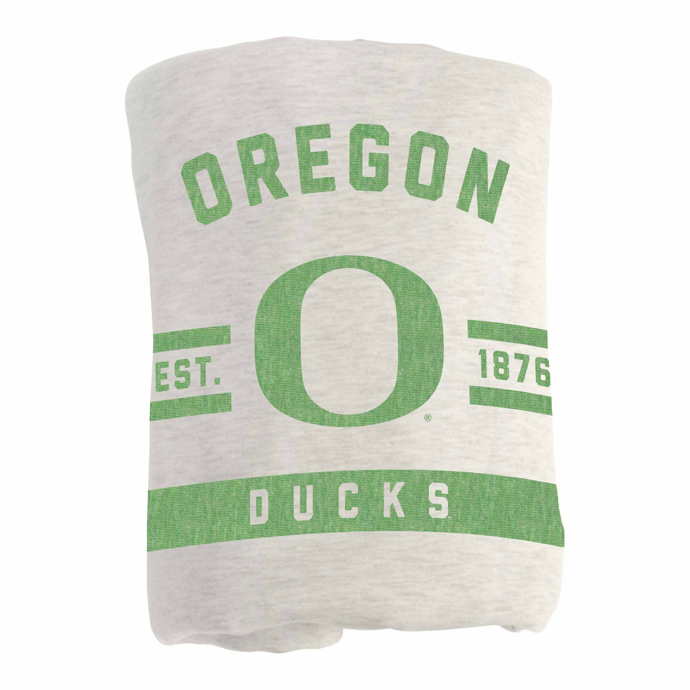 Oregon Oatmeal Sweatshirt Blanket