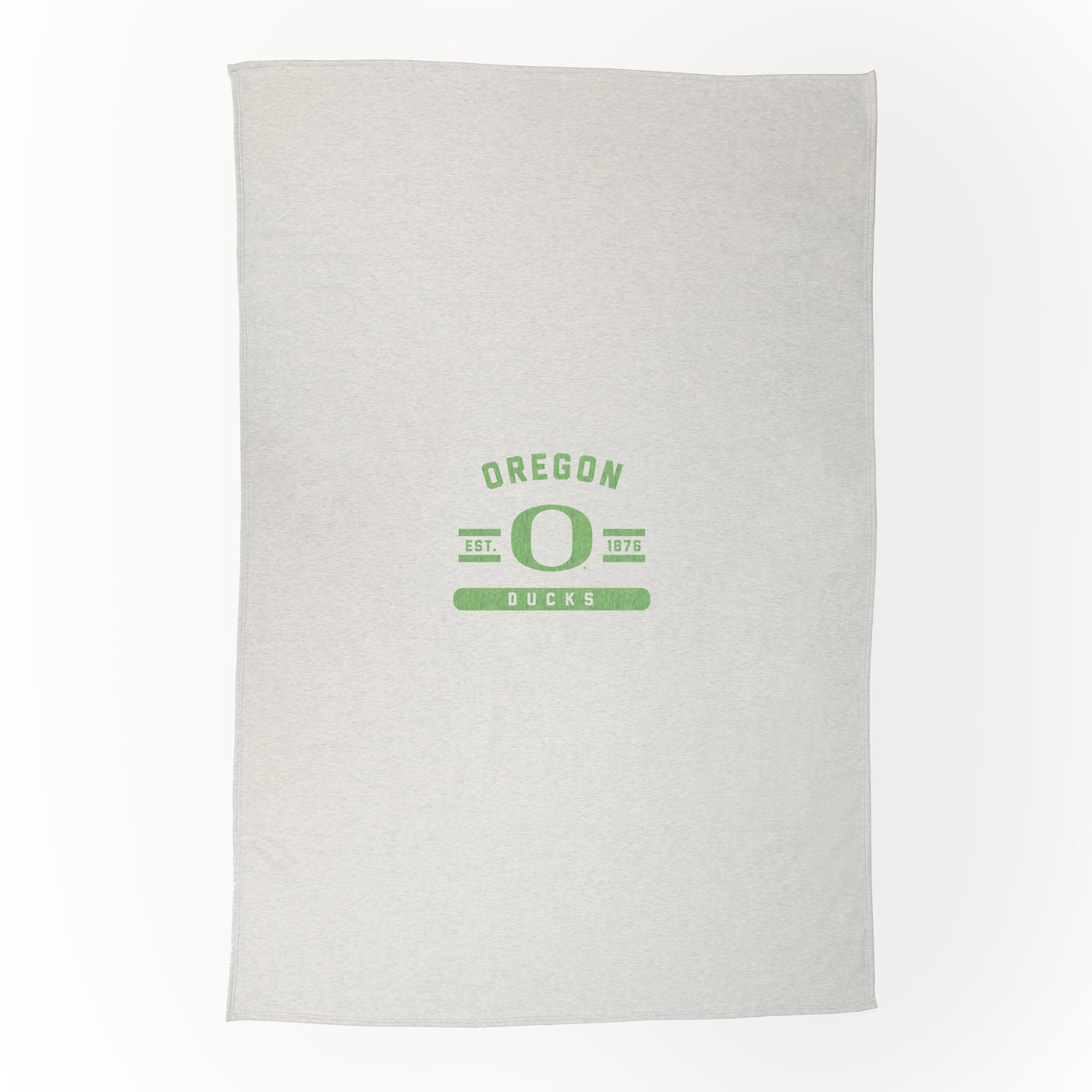 Oregon Oatmeal Sweatshirt Blanket