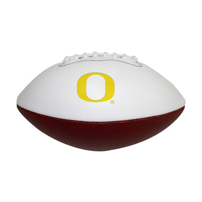 Oregon Official-Size Autograph Football - Logo Brands