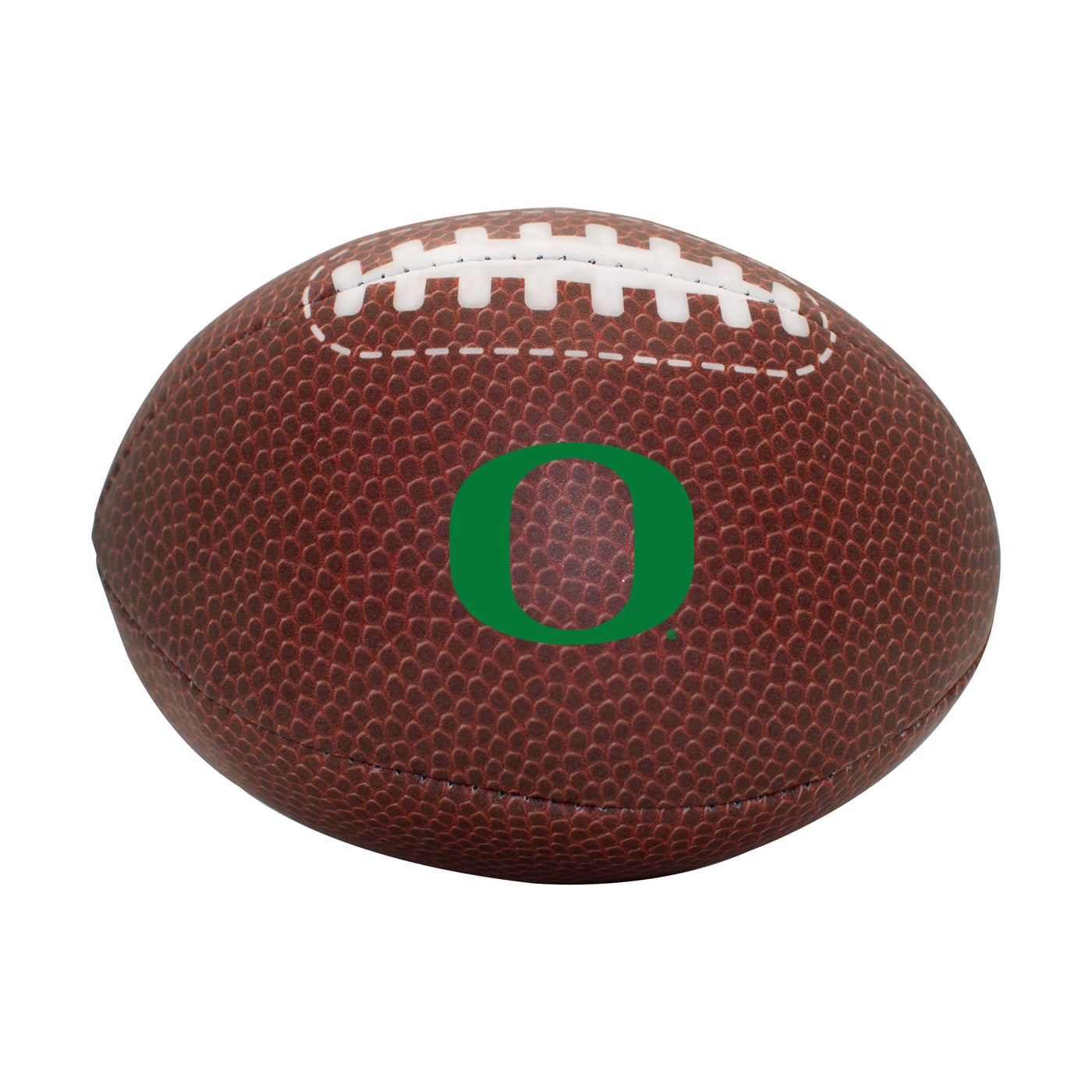 Oregon Composite Brown Micro Soft Football