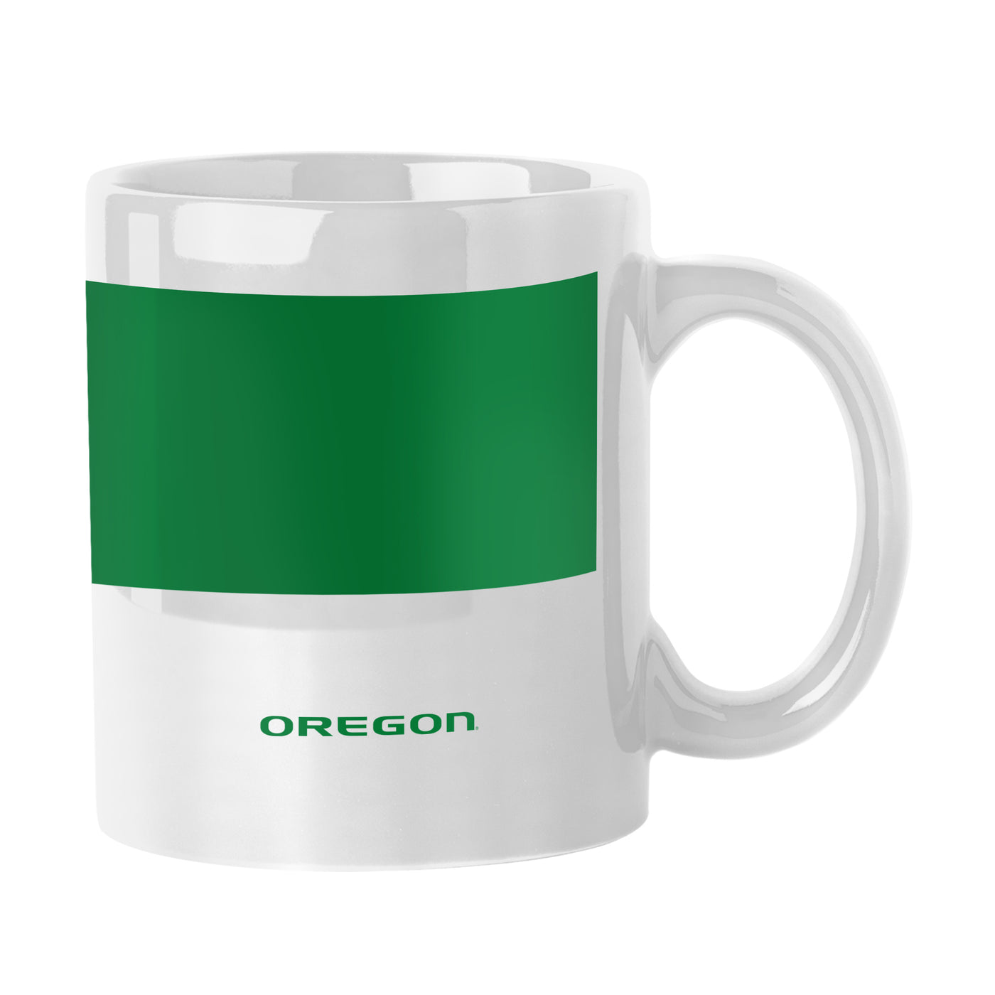 Oregon 11oz Colorblock Sublimated Mug