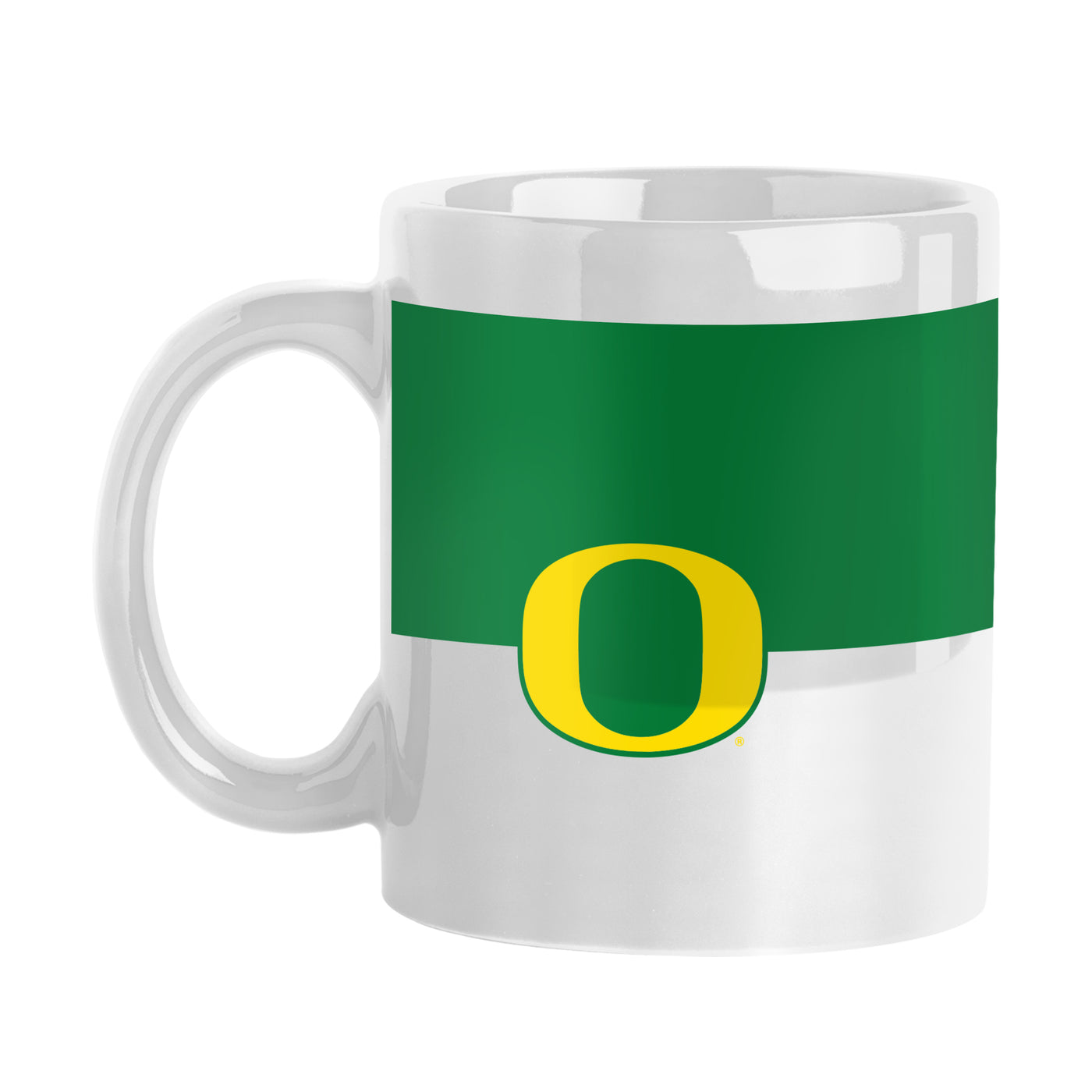 Oregon 11oz Colorblock Sublimated Mug