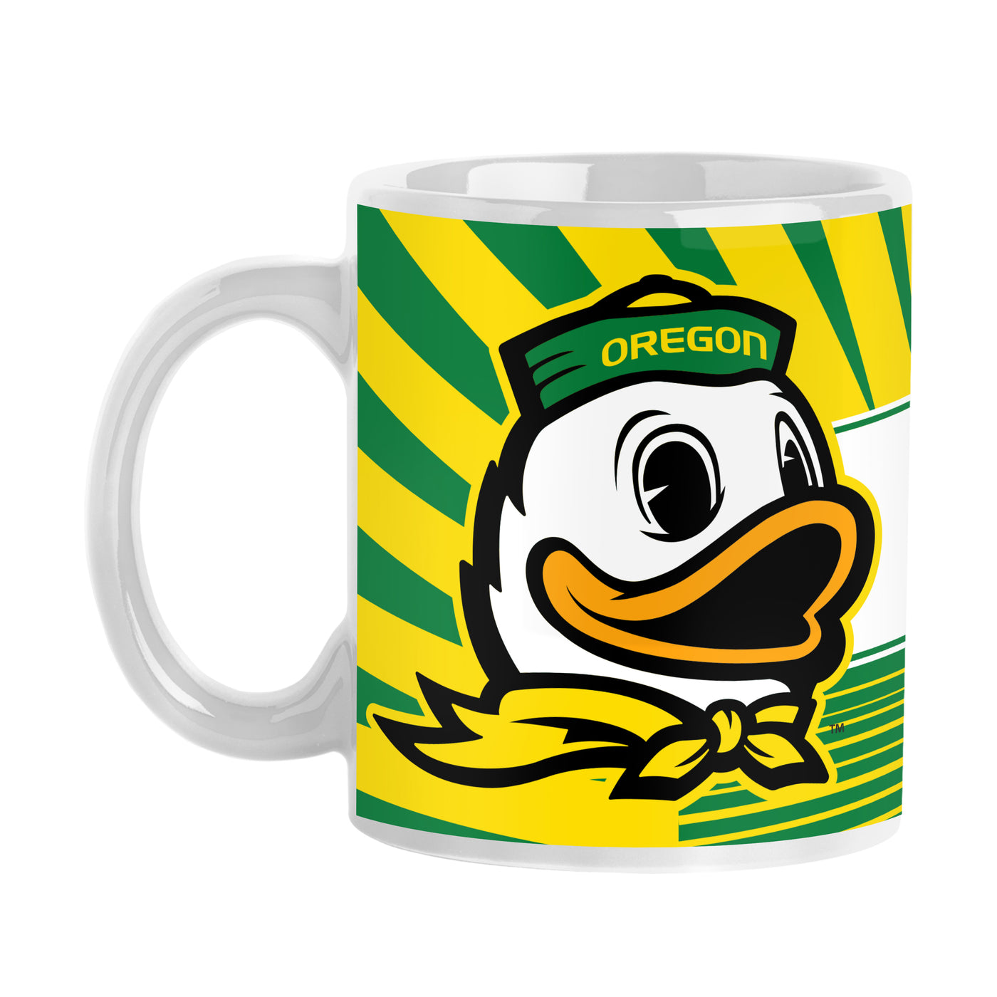 Oregon 11oz Mascot Sublimated Mug