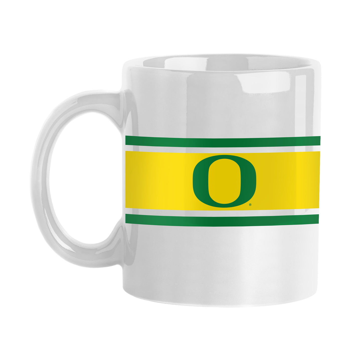 Oregon 11oz Stripe Sublimated Mug
