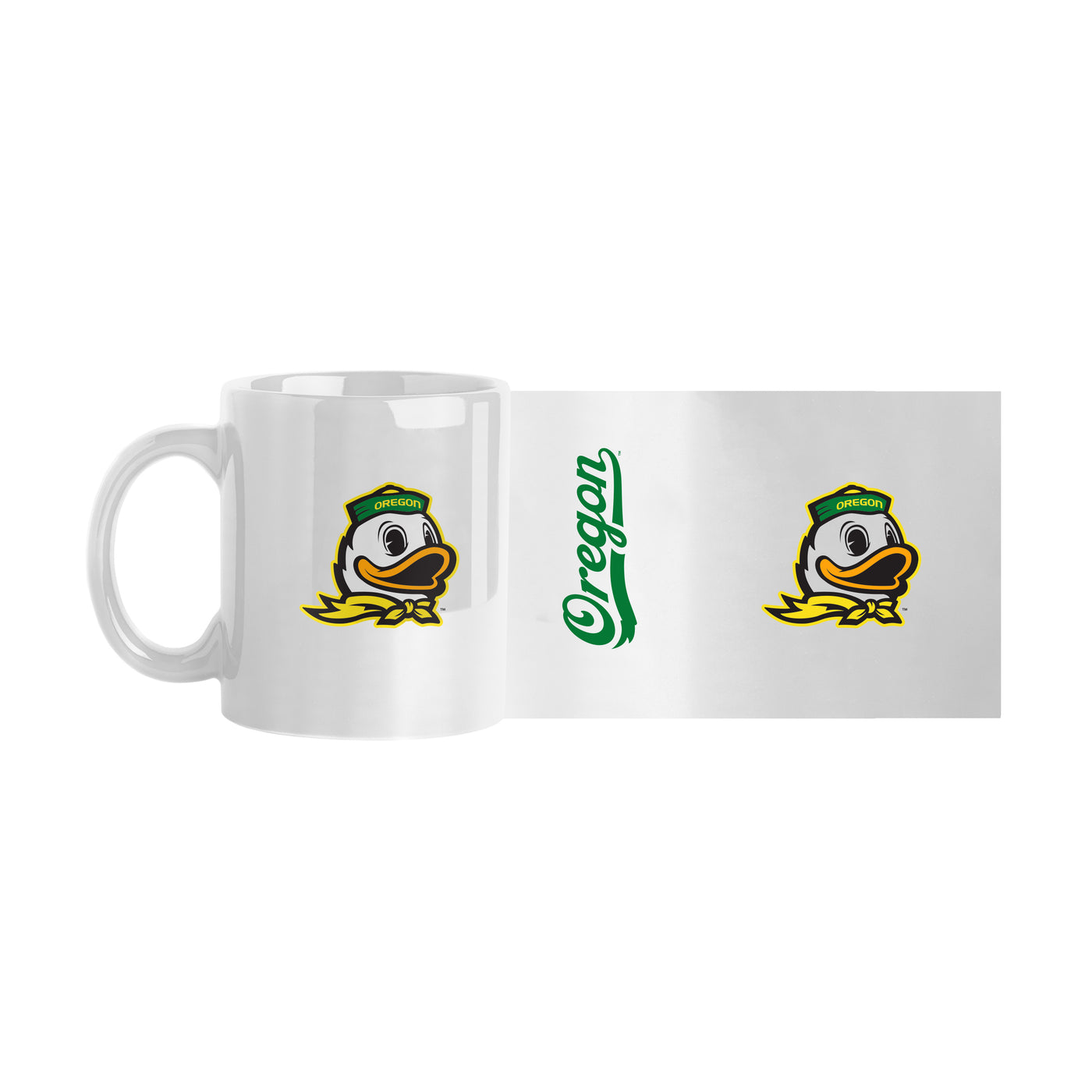 Oregon 11oz Gameday Sublimated Mug