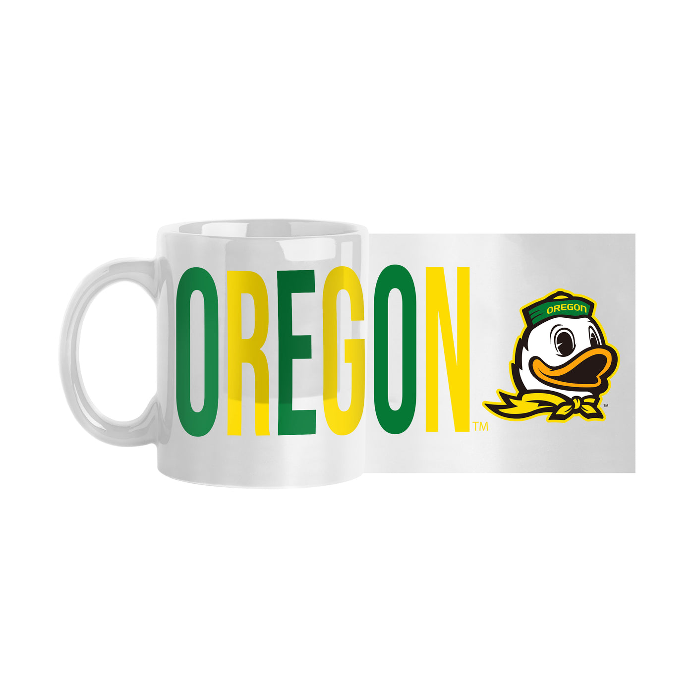 Oregon 11oz Overtime Sublimated Mug