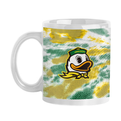 Oregon 11oz Tie Dye Sublimated Mug