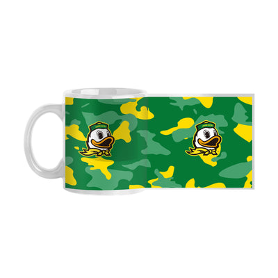 Oregon 11oz Camo Sublimated Mug