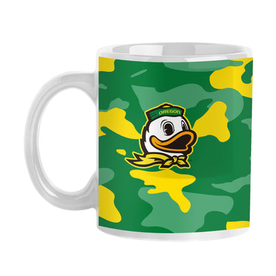 Oregon 11oz Camo Sublimated Mug