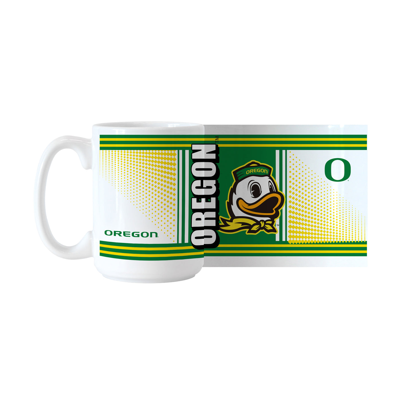 Oregon 15oz Hero Sublimated Mug