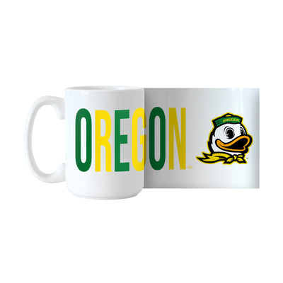 Oregon 15oz Overtime Sublimated Mug