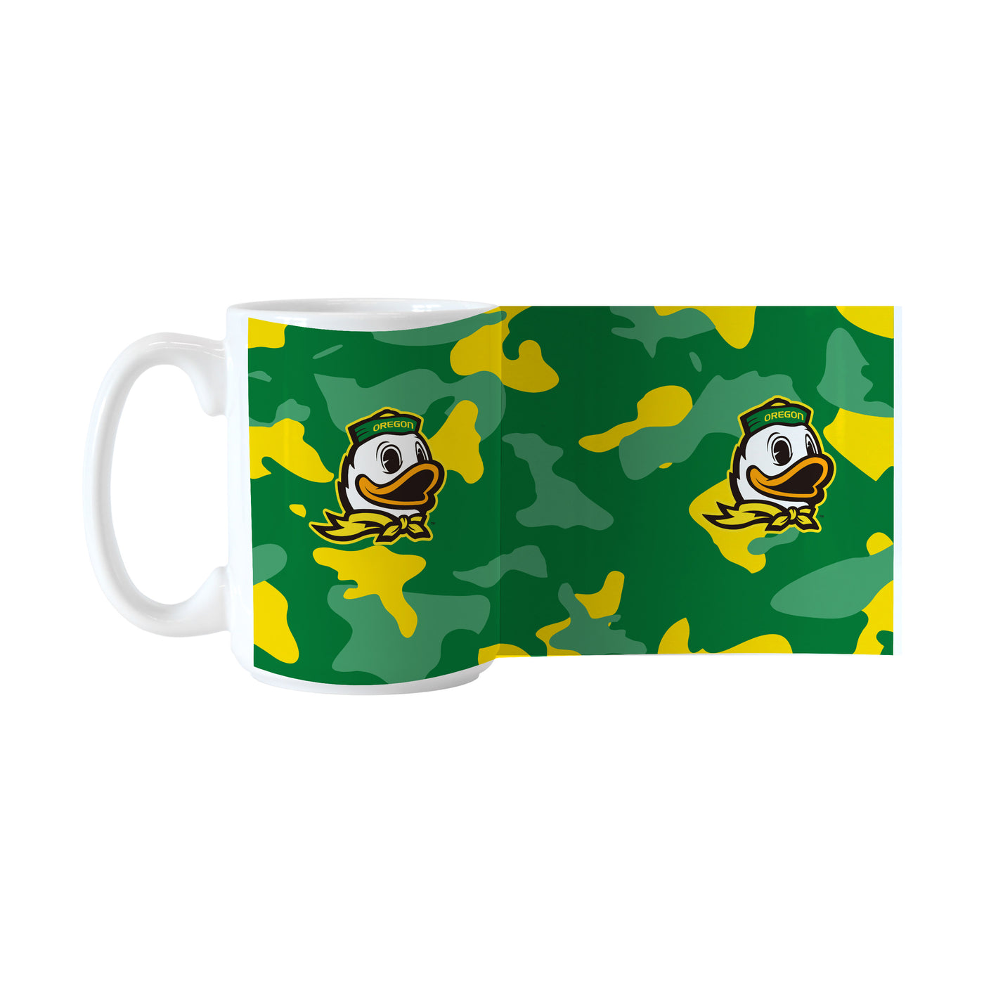 Oregon 15oz Camo Sublimated Mug