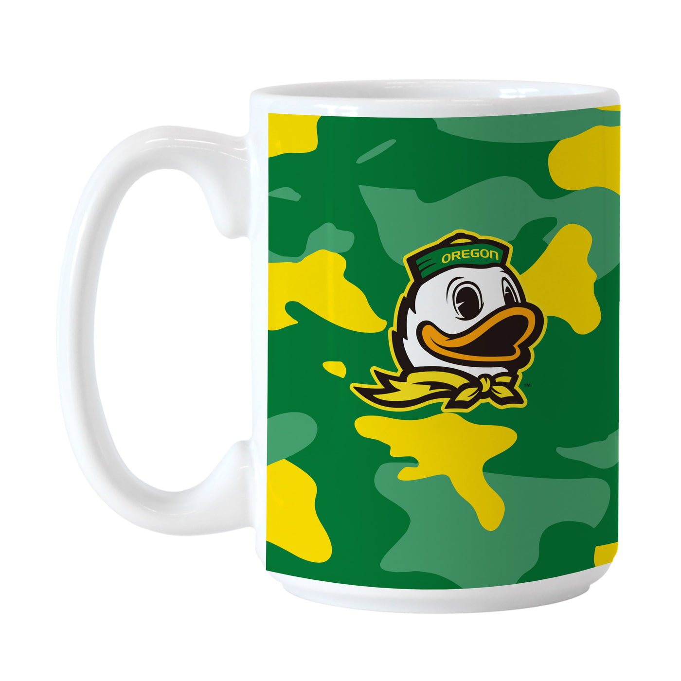 Oregon 15oz Camo Sublimated Mug