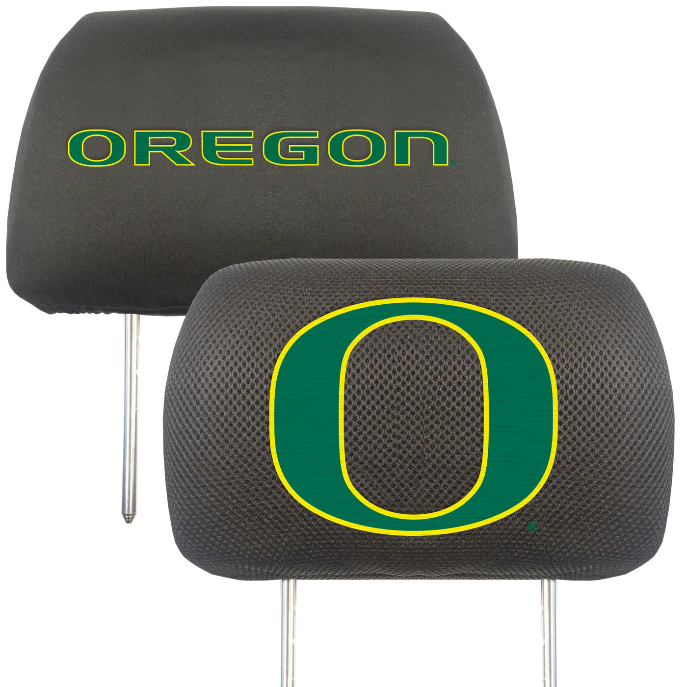 University of Oregon Head Rest Cover