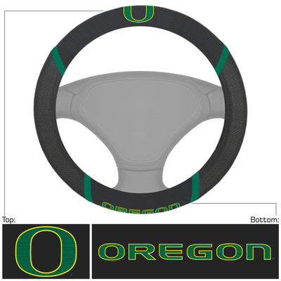 University of Oregon Steering Wheel Cover