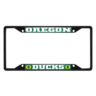 University of Oregon Black License Plate Frame
