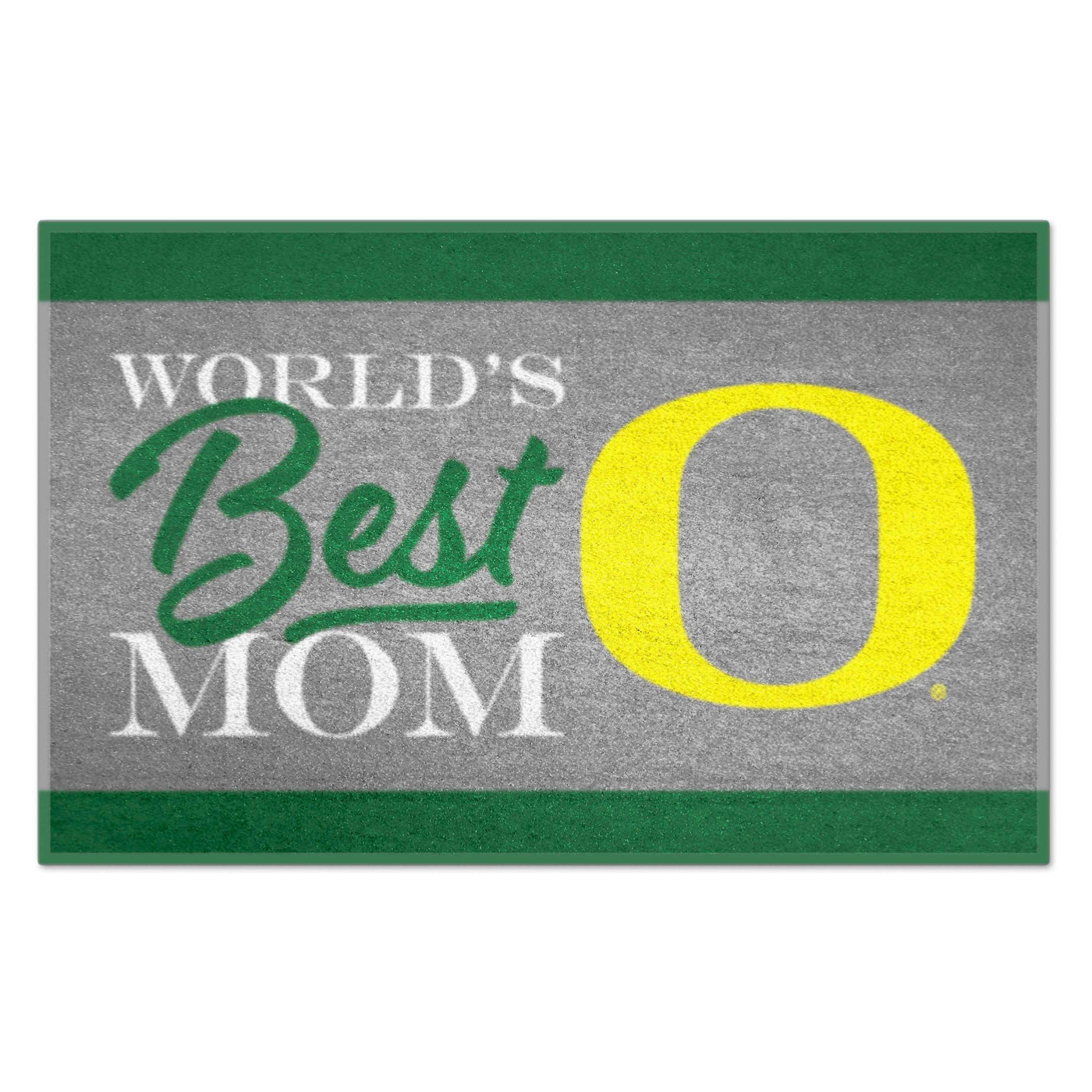 University of Oregon Starter Mat - World's Best Mom