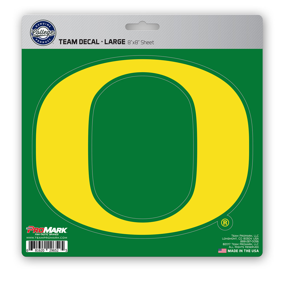 University of Oregon Large Decal