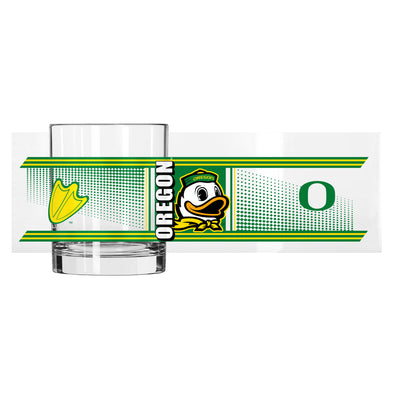 Oregon 14oz Hero Rocks Glass - Logo Brands