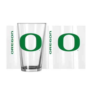 Oregon 16oz Gameday Pint Glass