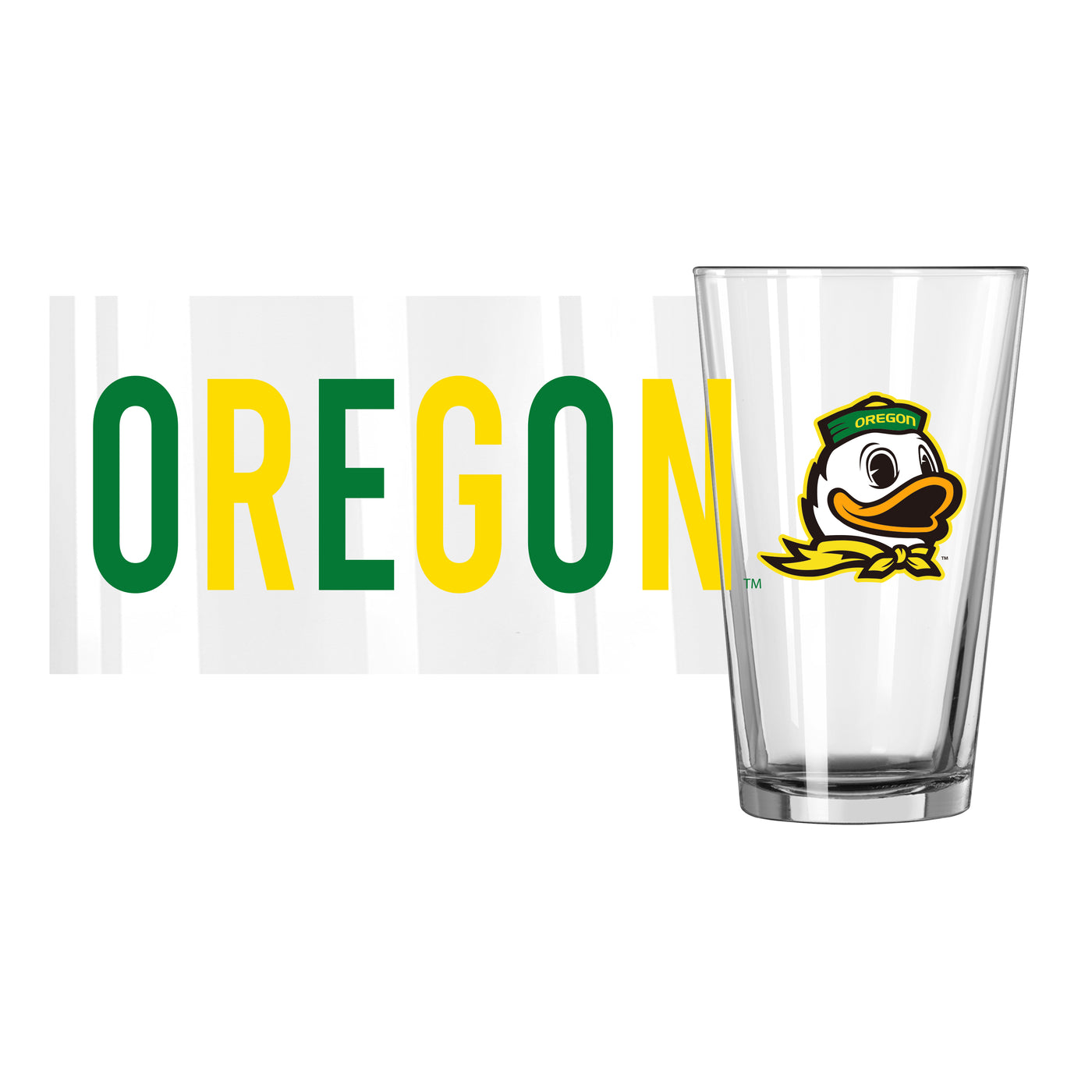 Oregon 16oz Overtime Pint Glass