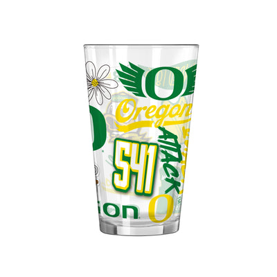 Oregon 16oz Native Pint Glass